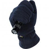 M-Tac Polartec Winter Gloves - Dark Navy Blue - S