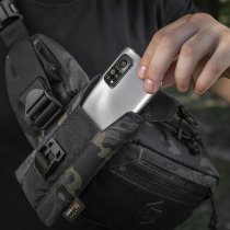 M-Tac Smartphone Pouch Elite Large Hex - Multicam Black
