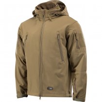 M-Tac Soft Shell Jacket Lined - Coyote - 3XL
