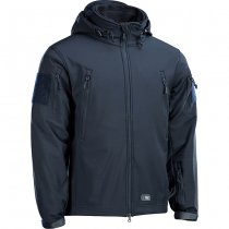 M-Tac Soft Shell Jacket Lined - Dark Navy Blue - XS