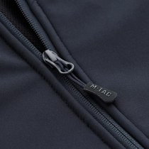M-Tac Soft Shell Jacket Lined - Dark Navy Blue - XS