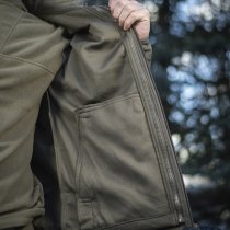 M-Tac Soft Shell Jacket Lined - Olive - S