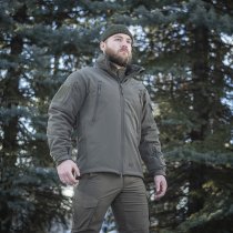 M-Tac Soft Shell Jacket Lined - Olive - XS