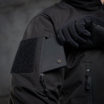 M-Tac Soft Shell Police Jacket - Black - S