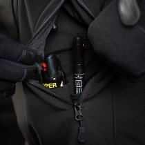 M-Tac Soft Shell Police Jacket - Black - S