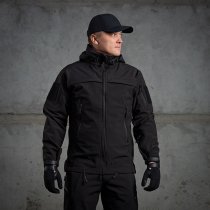 M-Tac Soft Shell Police Jacket - Black - XL