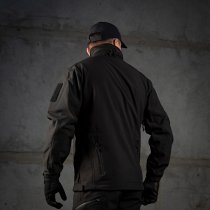 M-Tac Soft Shell Police Jacket - Black - XL