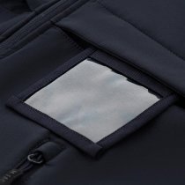 M-Tac Soft Shell Police Jacket - Navy Blue - 2XL