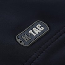 M-Tac Soft Shell Police Jacket - Navy Blue - L
