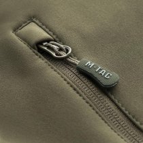 M-Tac Soft Shell Police Jacket - Olive - 2XL