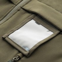 M-Tac Soft Shell Police Jacket - Olive - L