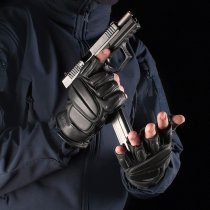 M-Tac Tactical Assault Gloves Fingerless Mk.1 - Black - M