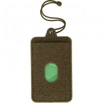 M-Tac Tactical Badge Holder - Olive