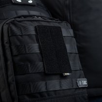 M-Tac Tactical Morale Patch Panel MOLLE 80x135 - Black