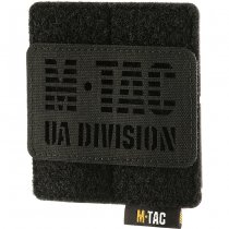 M-Tac Tactical Morale Patch Panel MOLLE 80x85 - Black