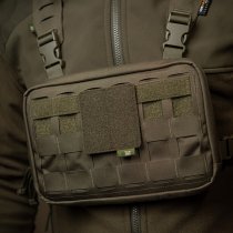 M-Tac Tactical Morale Patch Panel MOLLE 80x85 - Olive