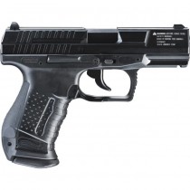 Walther P99 DAO Co2 Blow Back Pistol - Black 1