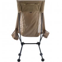 Helikon Traveler Enlarged Lightweight Chair - Desert Night Camo