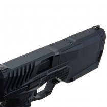 Krytac SilencerCo Maxim 9 Gas Blow Back Pistol - Black