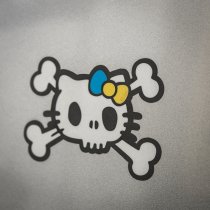 M-Tac Hello Kitty Sticker - White