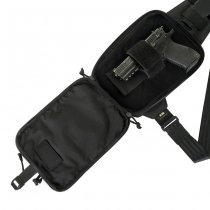 M-Tac Sling Pistol Bag Elite Hex Velcro - Black