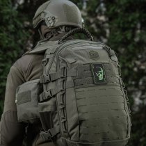 M-Tac Face of War Embroidery Patch - Olive