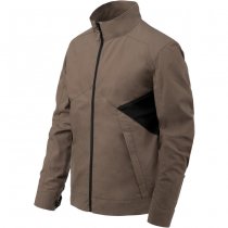 Helikon Greyman Jacket - Earth Brown / Black - M