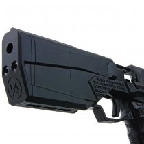 Krytac SilencerCo Maxim 9 Gas Blow Back Pistol F-Version - Black
