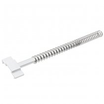 CowCow Action Army AAP-01 Aluminium Guide Rod Set - Silver