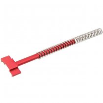 CowCow Action Army AAP-01 Aluminium Guide Rod Set - Red