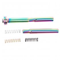 CowCow Marui Hi-Capa RM1 Stainless Steel Guide Rod - Rainbow
