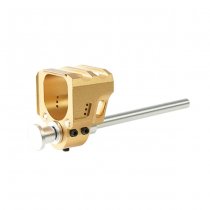 Dynamic Precision VFC Glock 17 / 18C / Marui G17 / G18C Slide Compensator Type B - Gold