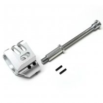 Dynamic Precision Marui G17 / G18C Slide Compensator Type A - Silver