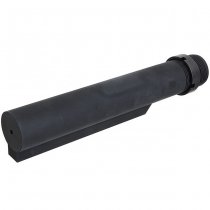 Angry Gun GHK / VFC / WE M4 GBBR Buffer Tube GEI Mil-Spec CNC 6 Position - Black