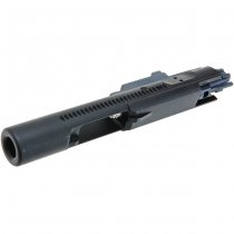 Angry Gun Marui MWS Monolithic Complete Bolt Carrier MPA Nozzle Steel - Black