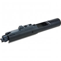 Angry Gun Marui MWS Monolithic Complete Bolt Carrier MPA Nozzle Steel - Black