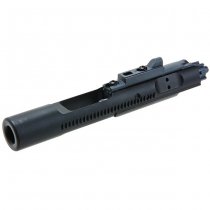 Angry Gun Marui MWS Monolithic Complete Bolt Carrier MPA Nozzle Steel AER - Black
