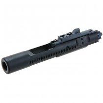 Angry Gun Marui MWS Monolithic Complete Bolt Carrier MPA Nozzle Steel GEI - Black