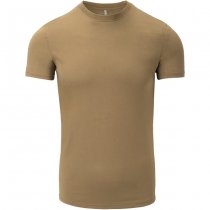 Helikon Organic Cotton T-Shirt Slim - U.S. Brown - S