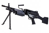 VFC M249 SAW Gas Blow Back Machine Gun - Black