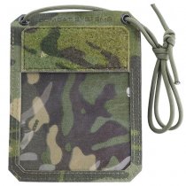 Combat Systems Badge Holder - Multicam Tropic