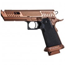 EMG TTI JW4 Sand Viper Gas Blow Back Pistol - Bronze