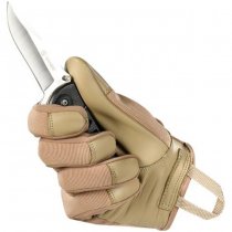 M-Tac Police Gloves - Khaki - L