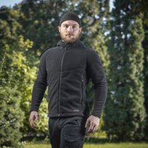 M-Tac Sprint Fleece Sweatshirt Polartec - Black - XS