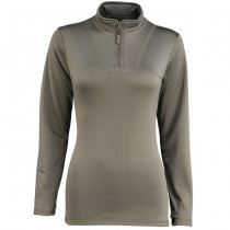 M-Tac Thermal Fleece Shirt Delta Level 2 Lady - Dark Olive - S