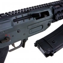 GHK 551 Tactical Gas Blow Back Rifle - Grey