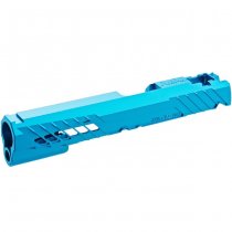 Dr.Black Marui Hi-Capa 5.1 GBB Slide Type 300R Aluminium - Aqua Blue