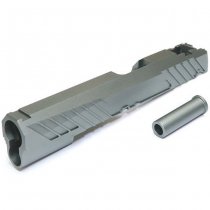Dr.Black Marui Hi-Capa 5.1 GBB Slide Type 300 Aluminium - Grey