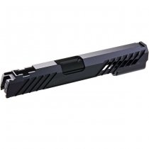 Dr.Black Marui Hi-Capa 5.1 GBB Slide Type 300R Aluminium V2 - Black