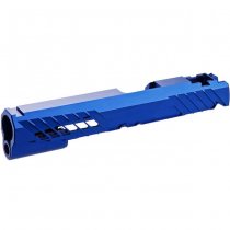 Dr.Black Marui Hi-Capa 5.1 GBB Slide Type 300R Aluminium V2 - Blue
